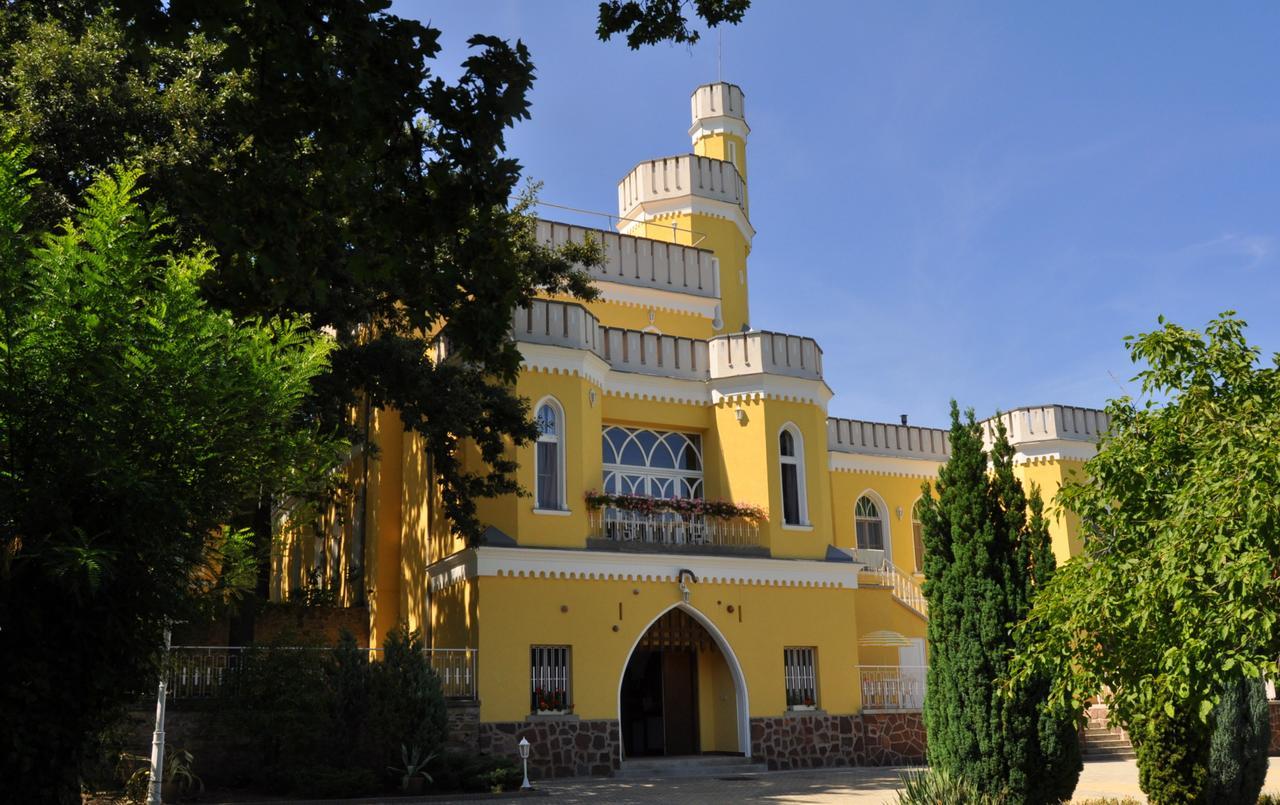 Sir David Balaton Castle Apartmanok 鲍洛通塞派兹德 外观 照片